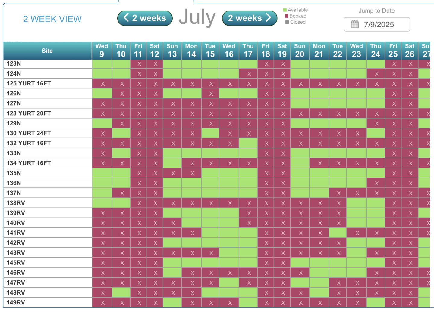 Mount Madonna Reservations - Watsonville, California